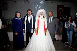 ASLIHAN VE FATİH DÜNYA EVİNE GİRDİLER