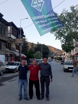 SAKARYASPOR TURU GEÇTİ
