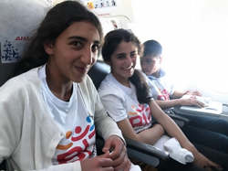 Biz Anadolu’yuz’ projesi kapsamında Kars’tan geldiler