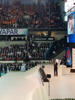 AK Parti Taraklı Teşkilatı Ankara’daydı.