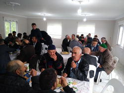 Uğurlu Mahallesi’n de Hayır Pilavı