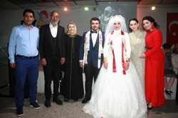 ASLIHAN VE FATİH DÜNYA EVİNE GİRDİLER