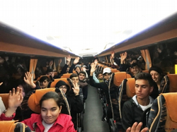 Biz Anadolu’yuz’ projesi kapsamında Kars’tan geldiler