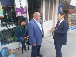 Şerafettin Kaya Hemşerilerinden Destek İstedi
