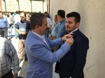 ASLIHAN VE FATİH DÜNYA EVİNE GİRDİLER