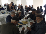 Uğurlu Mahallesi’n de Hayır Pilavı