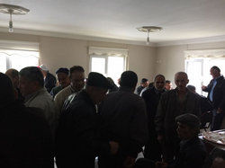 Uğurlu Mahallesi’n de Hayır Pilavı