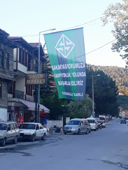 SAKARYASPOR TURU GEÇTİ