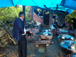 Uğurlu Mahallesi’n de Hayır Pilavı