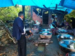 Uğurlu Mahallesi’n de Hayır Pilavı