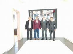 Durmuş ve Altuğ’a Ziyaret