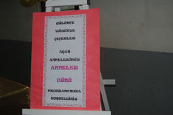 TARAKLI ÇPAL’de ANNELER GÜNÜ PROGRAMI