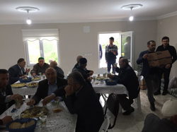 Uğurlu Mahallesi’n de Hayır Pilavı