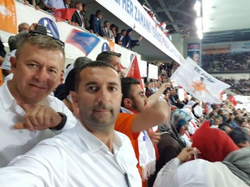 AK Parti Taraklı Teşkilatı Ankara’daydı.