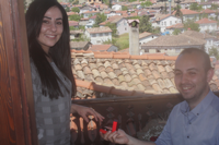Hisar Konağında Evlilik Teklifi