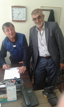  SP ye CHP li Üyelerden İmza Desteği