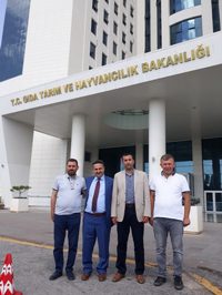 AK PARTİ TARAKLI İLÇE TEŞKİLATI SOLUĞU ANKARA’DA ALDI