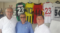 HARMANLIKSPOR TESİSLERİNE TARAKLI’DAN ZİYARET