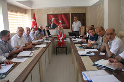 İlçe Milli Eğitim Müdürleri Taraklı’da Toplandı