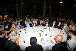 Balkanlıoğlu Gazatecilerle İftarda Bir araya Geldi