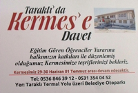KERMESE DAVET