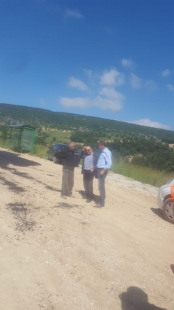 İki Mahalle Arasına Sıcak Asfalt 