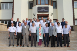 İlçe Milli Eğitim Müdürleri Taraklı’da Toplandı