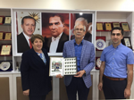 TARAKLI BELEDİYESİ POSTA PULU BASTIRDI: