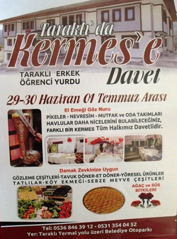 KERMESE DAVET