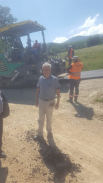 İki Mahalle Arasına Sıcak Asfalt 