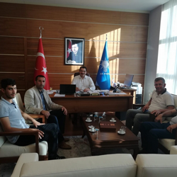 AK PARTİ TARAKLI İLÇE TEŞKİLATI SOLUĞU ANKARA’DA ALDI