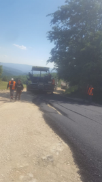 İki Mahalle Arasına Sıcak Asfalt 