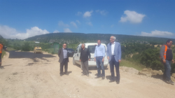 İki Mahalle Arasına Sıcak Asfalt 
