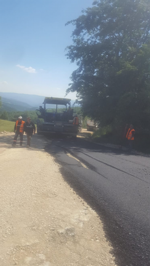 İki Mahalle Arasına Sıcak Asfalt 