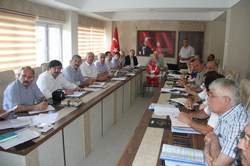 İlçe Milli Eğitim Müdürleri Taraklı’da Toplandı