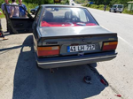 Otomobil ile motosiklet çarpıştı 1 kişi yaralandı