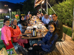 Başkan Özkaraman Meclis Üyelerine iftar yemeği verdi