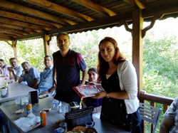 Ana Okulu Müdüresi’ne Veda Yemeği