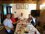 BAŞKAN ÖZKARAMAN, BASIN MENSUPLARIYLA KAHVALTIDA BİR ARAYA GELDİ