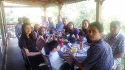 Ana Okulu Müdüresi’ne Veda Yemeği