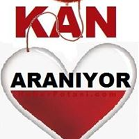 ÇOK ACİL KAN ARANIYOR