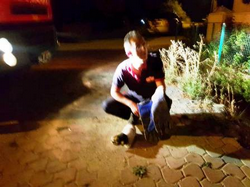 İtfaiyeden Gece Yarısı Yavru Köpek Kurtarma Operasyonu
