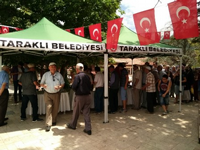 15 Temmuz  Taraklı’da da Unutulmadı