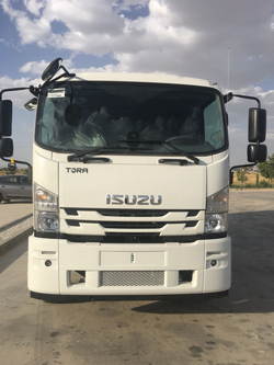 Yol Süpürme Aracı Geliyor.