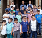 Yatılı Yaz Talebeleri İstanbul’u Gezdi