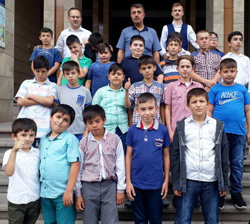 Yatılı Yaz Talebeleri İstanbul’u Gezdi