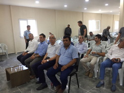 YENİDOĞAN'DA TÖREN