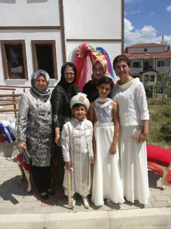 Çınar İkbal Biber Erkekliğe İlk Adımı Attı: