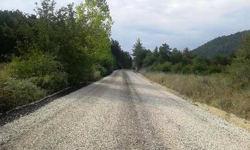 Taraklı-Gölpazarı Karayolu Asfaltlanıyor