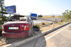 Taraklı'lı Uz.Erbaş Trafik Kazasında Hayatını Kaybetti